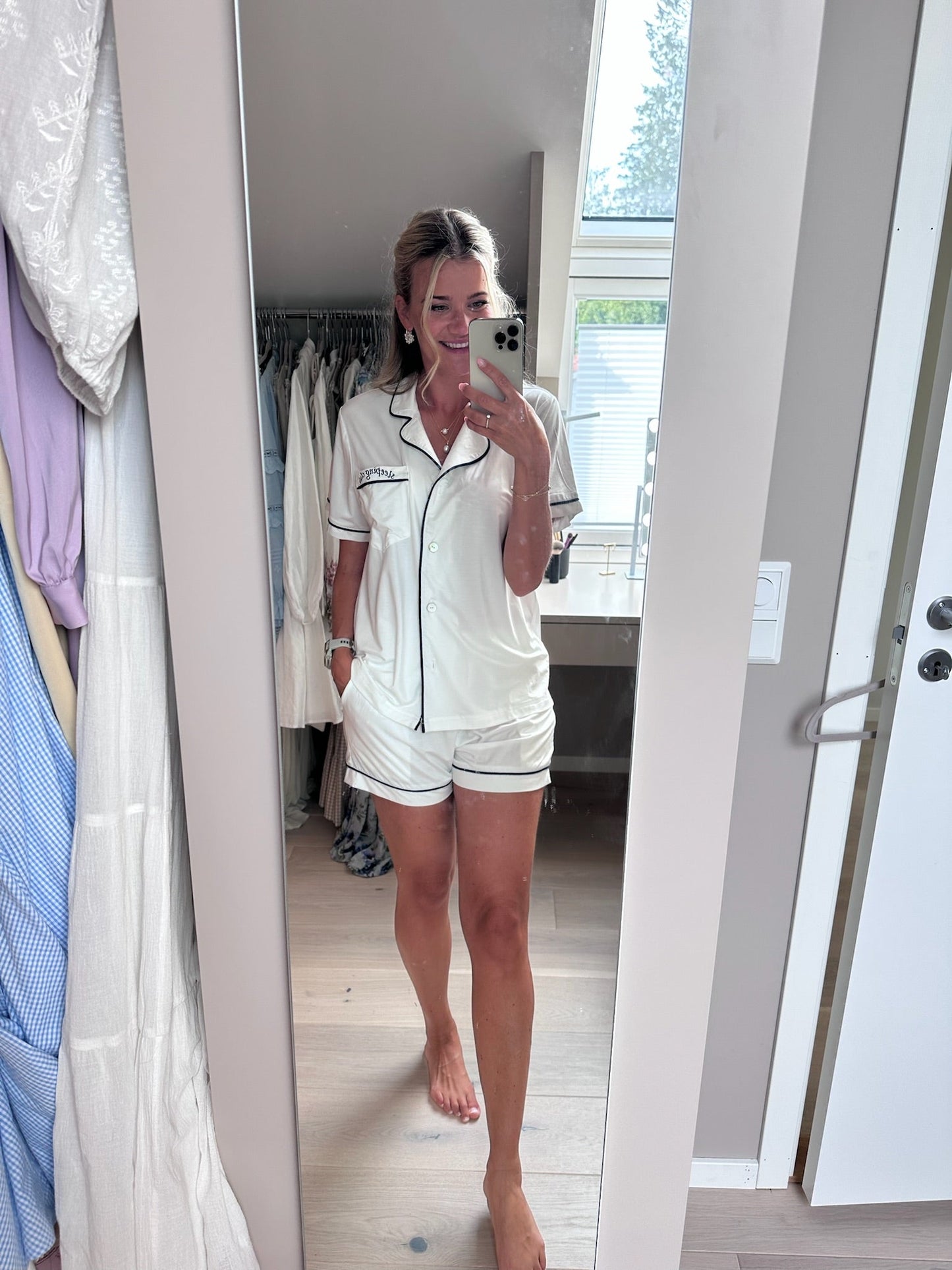 Sleeping Club Pyjamas Vit