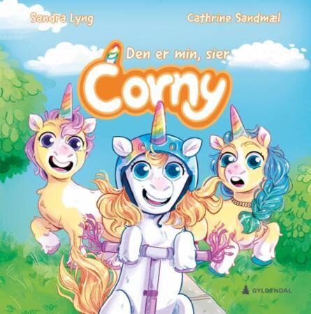 Den är min, sier Corny