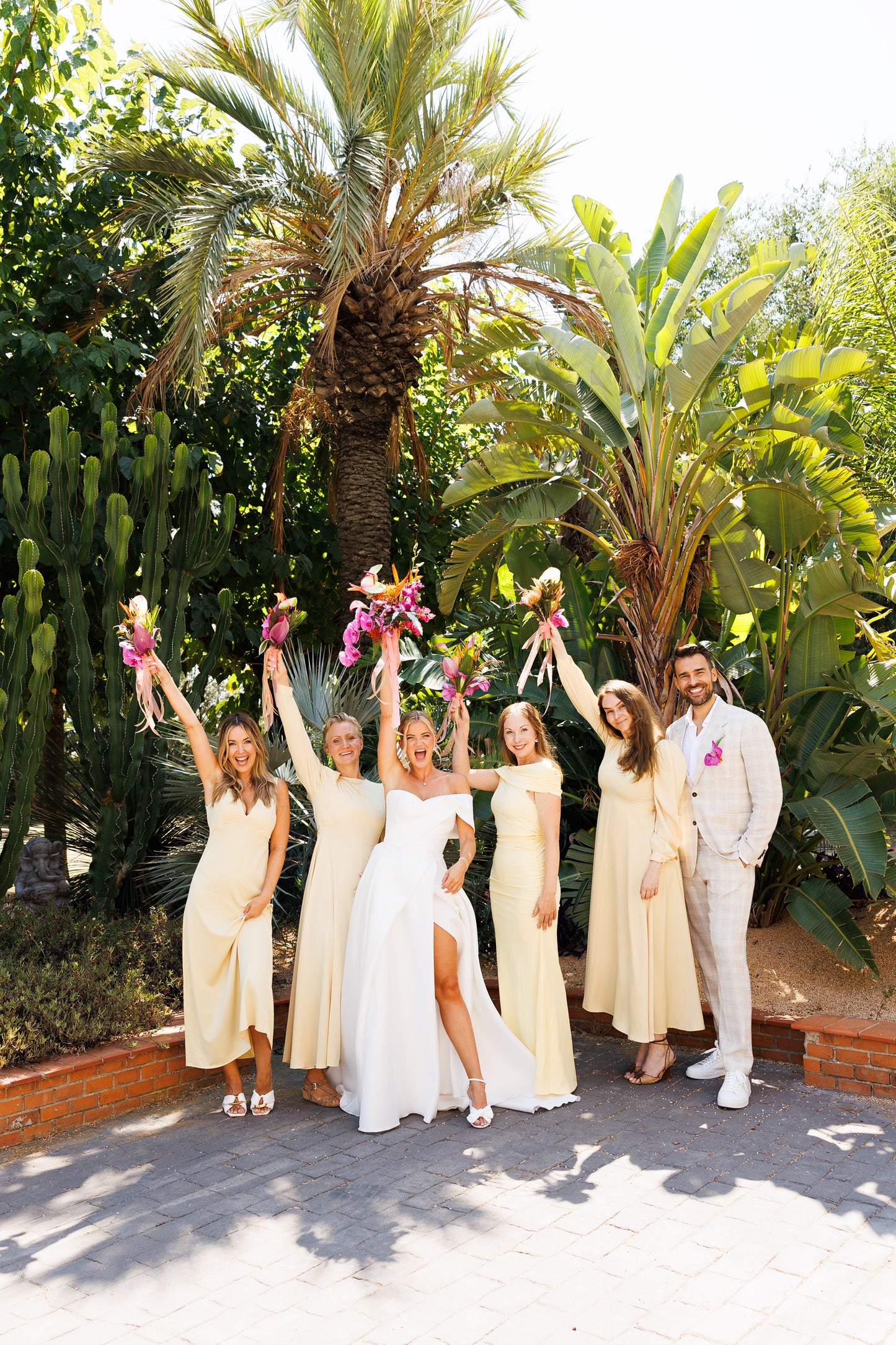 Madikken klänning gul