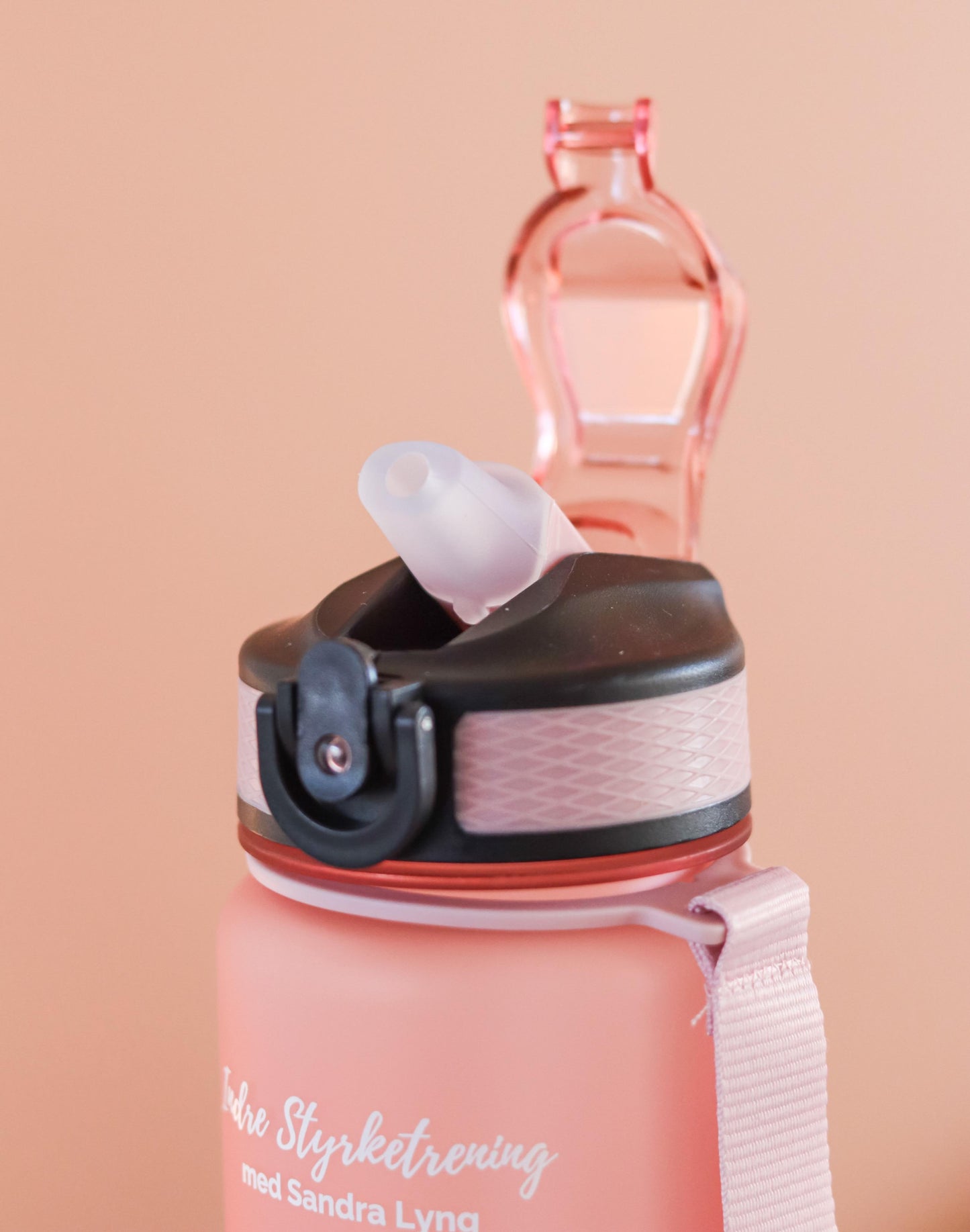 Inre styrketräning Motivationsflaska Rosa