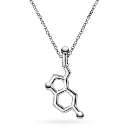 Silversmycken serotonin - glädje