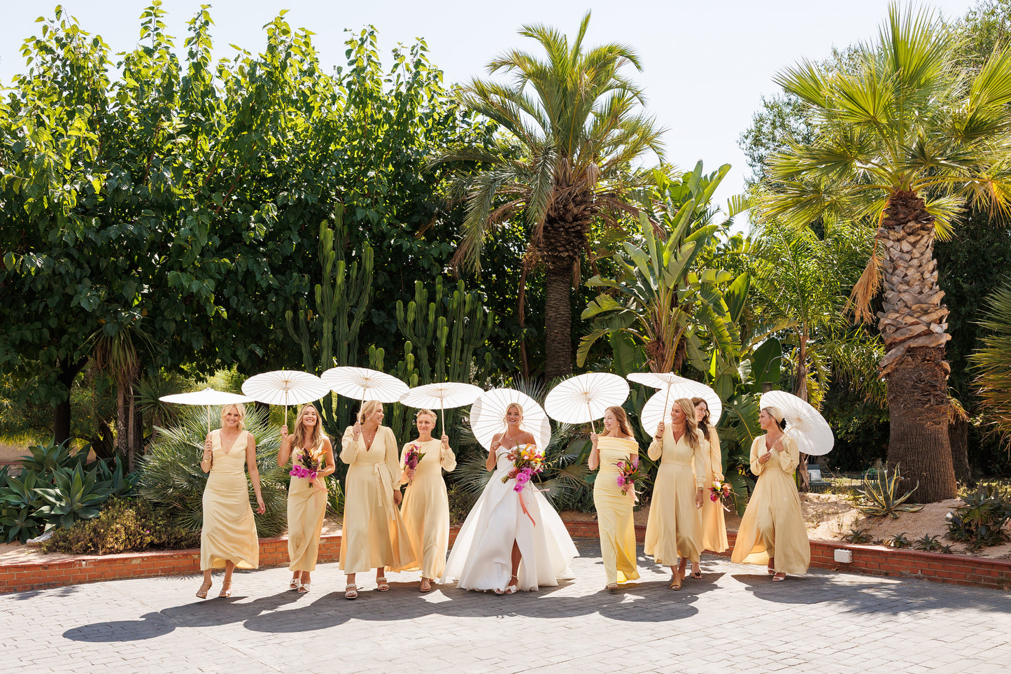 Madikken klänning gul