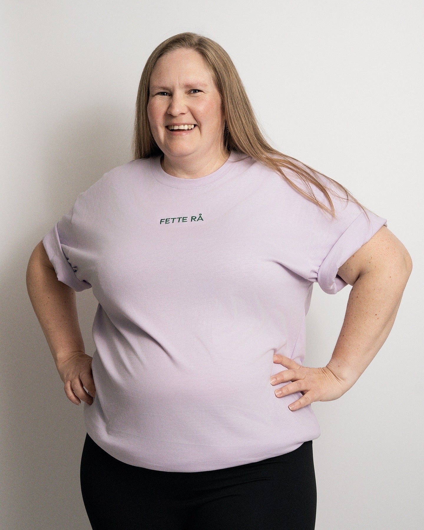 Lyng Fette Rå T-skjorte ÖVERSTOR
