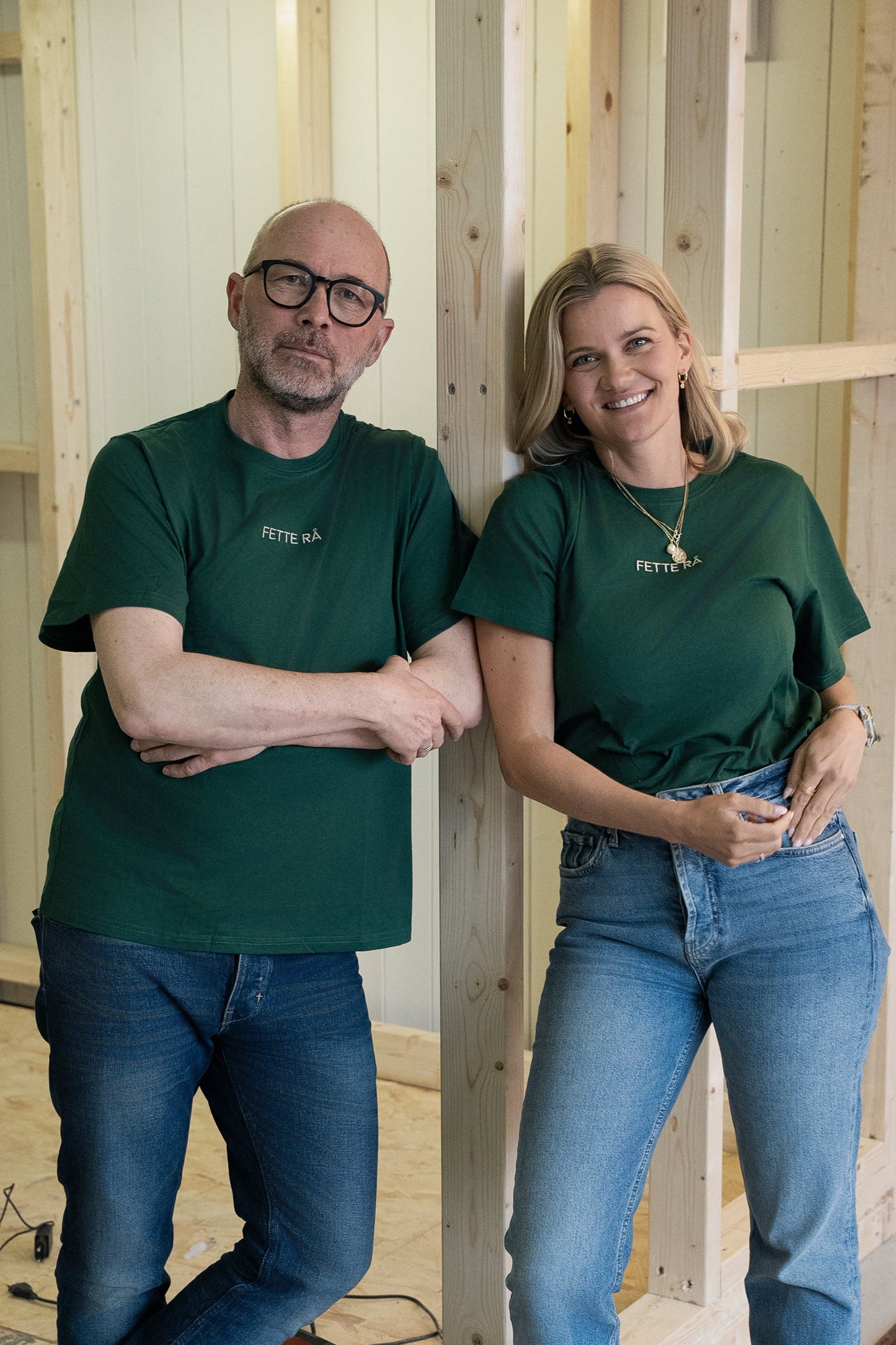 Grön Fat Raw T-shirt