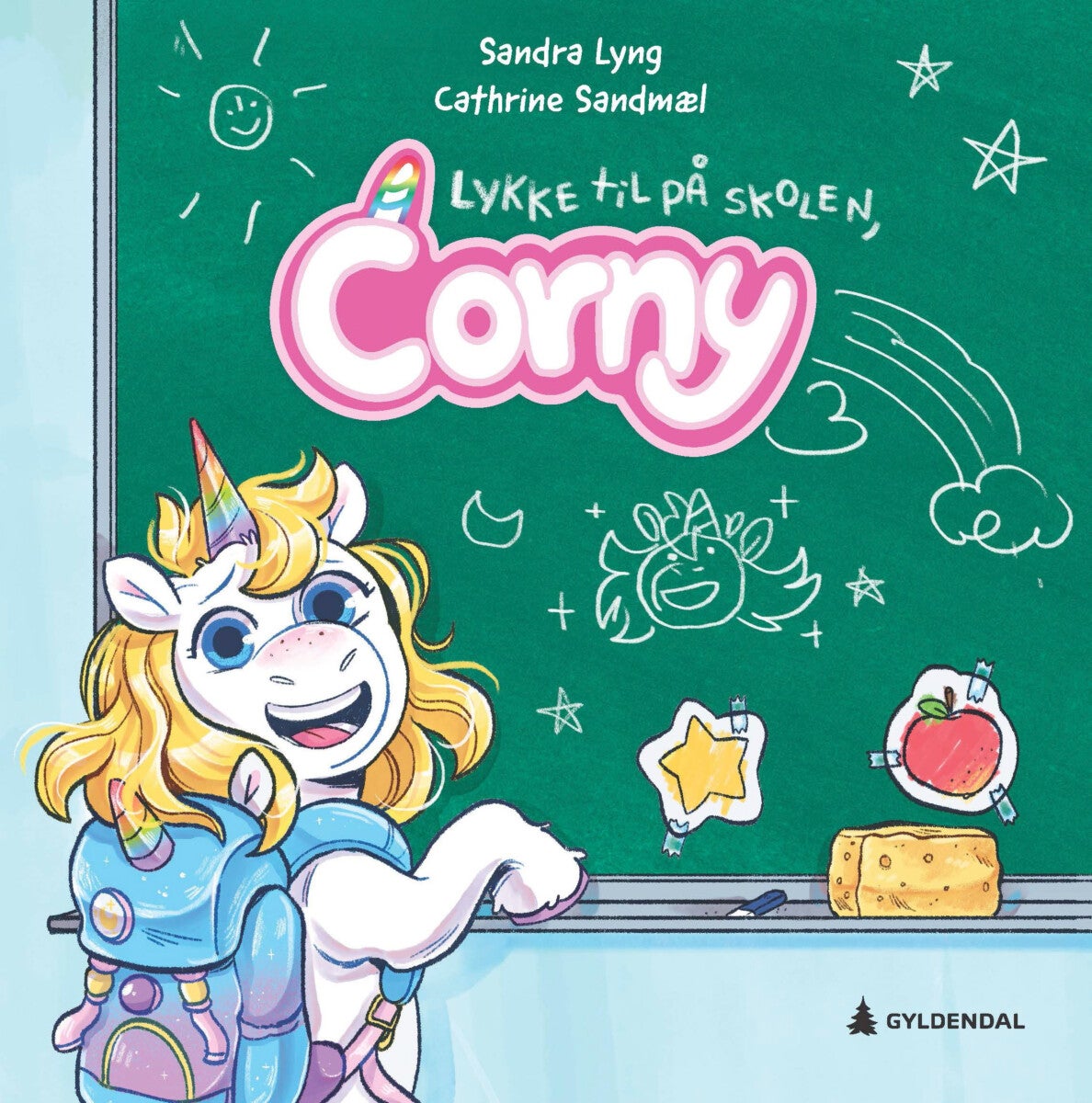 Lycka till i skolan, Corny.