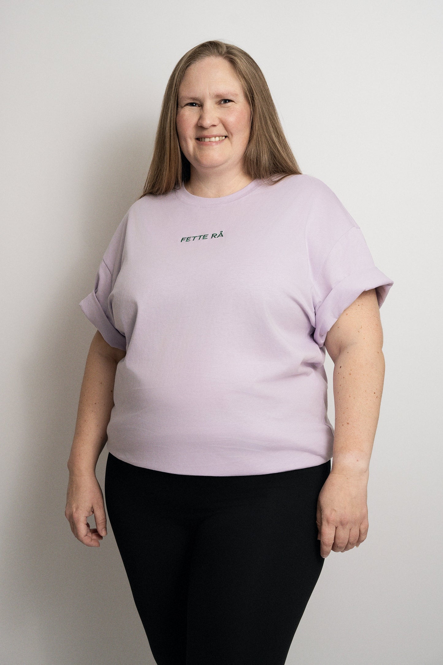 Lyng Fette Rå T-skjorte ÖVERSTOR