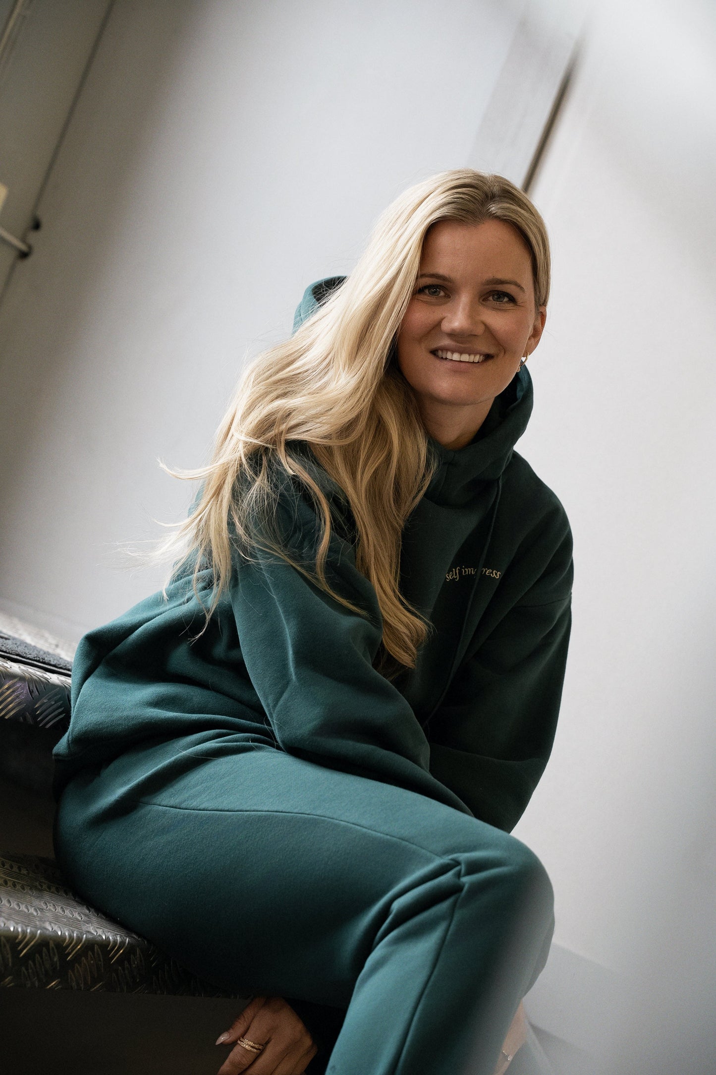 Self imponera klubbtröja - med hette