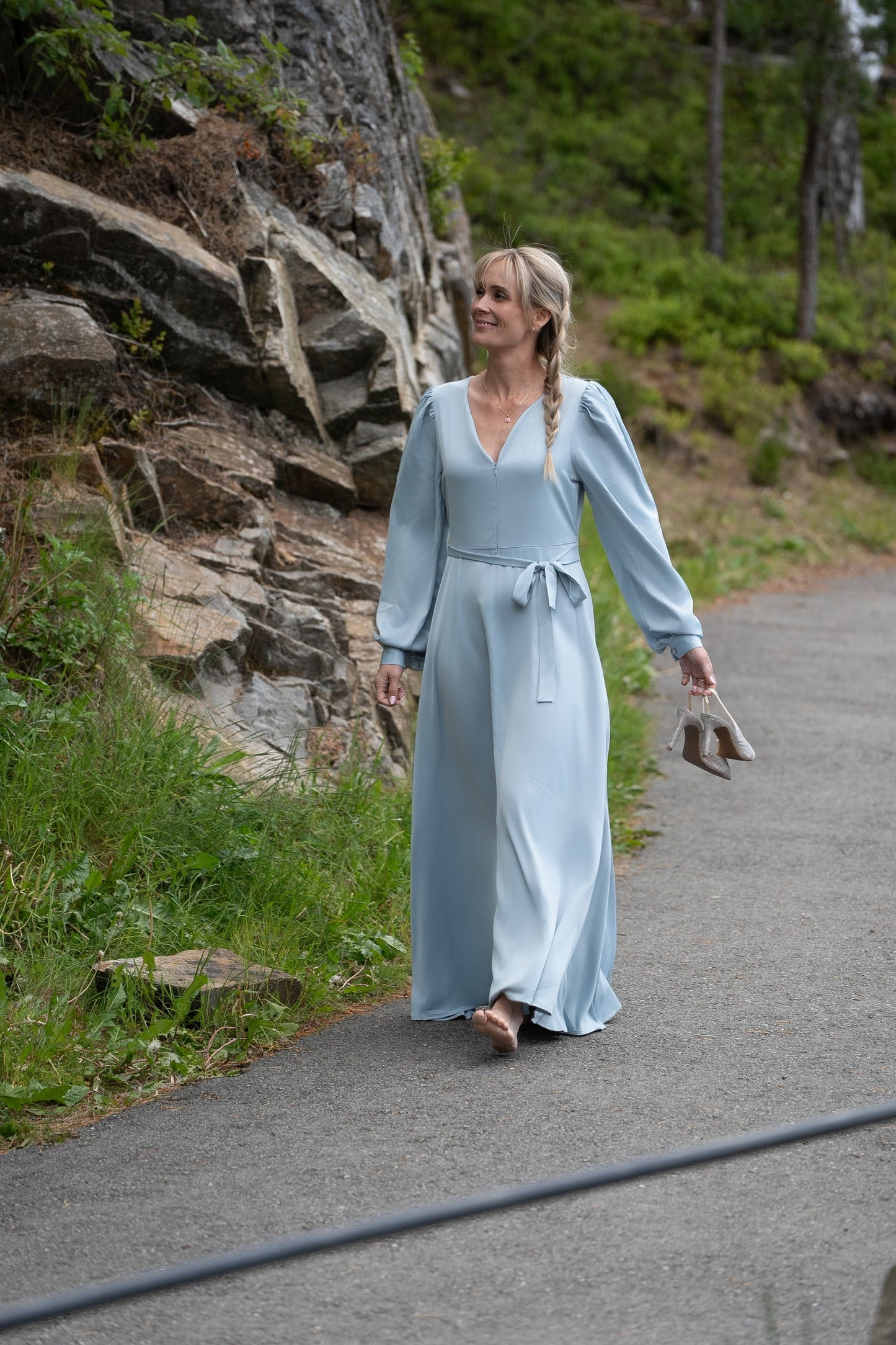 Madikken klänning blå