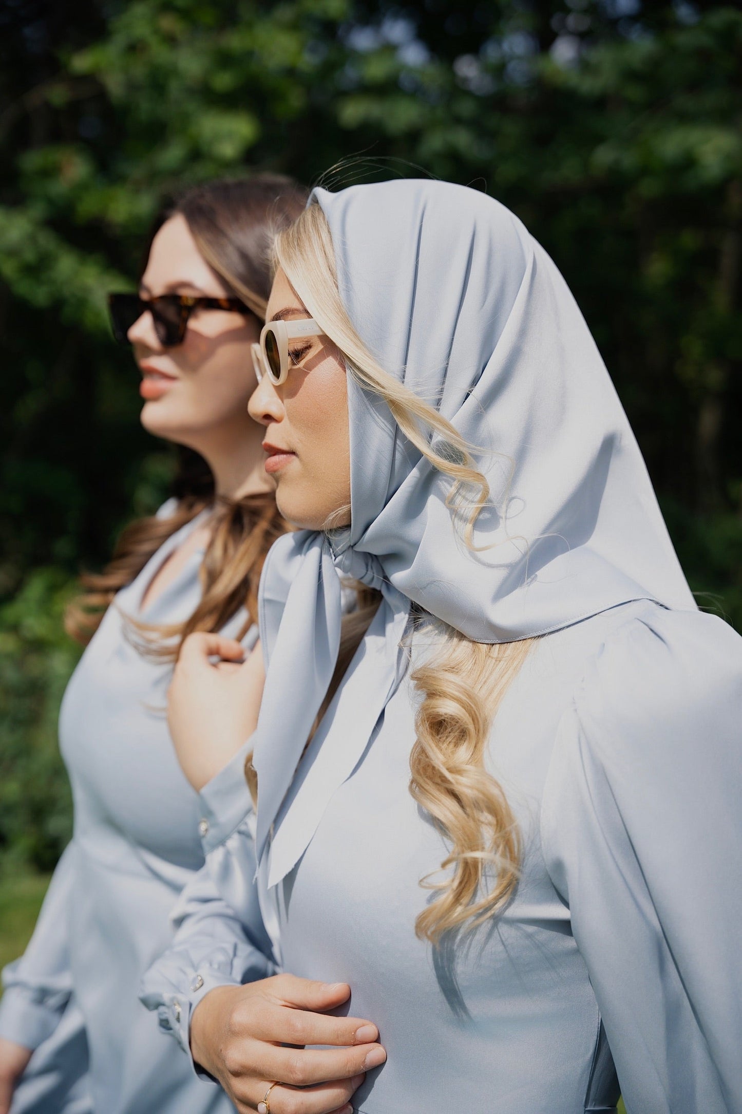 Madikken klänning blå