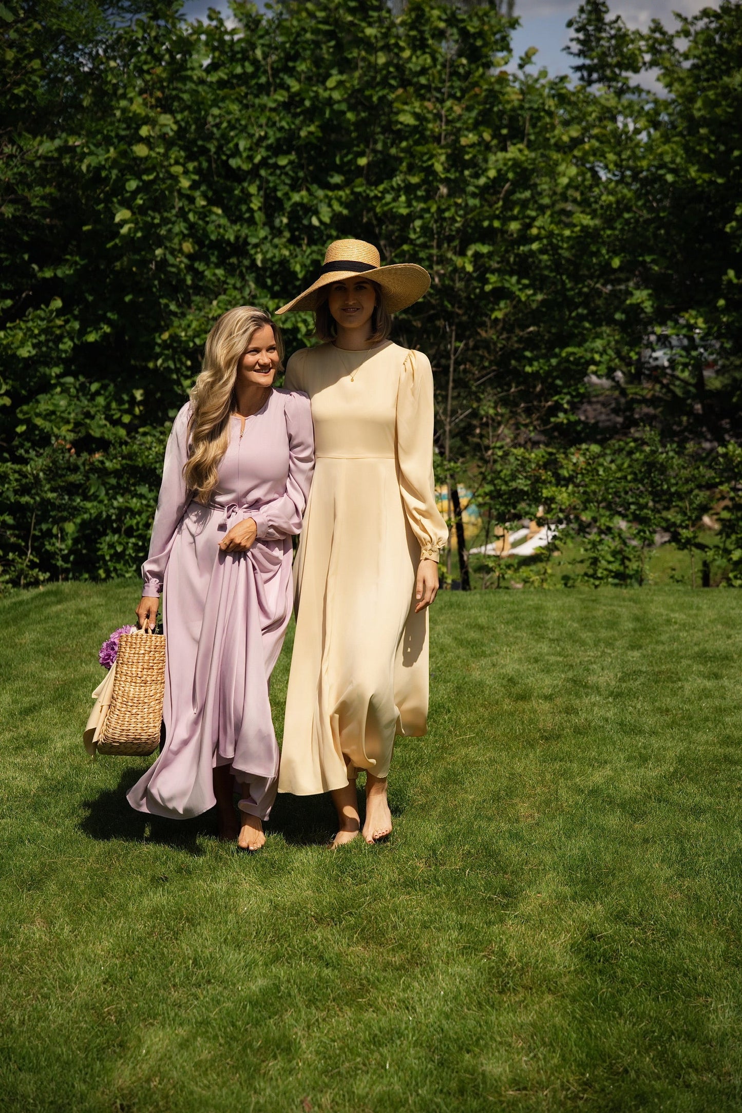 Madikken klänning gul