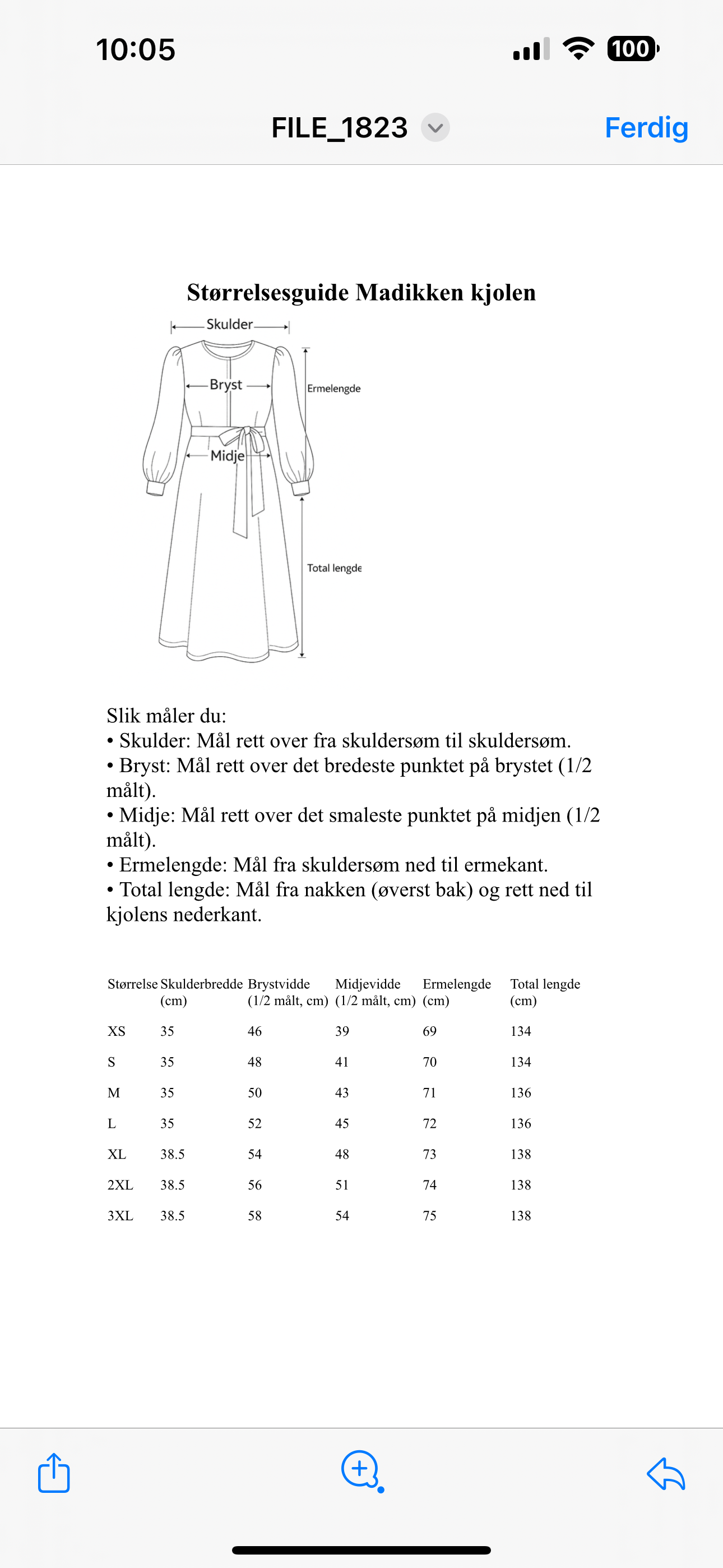 Madikken klänning lila