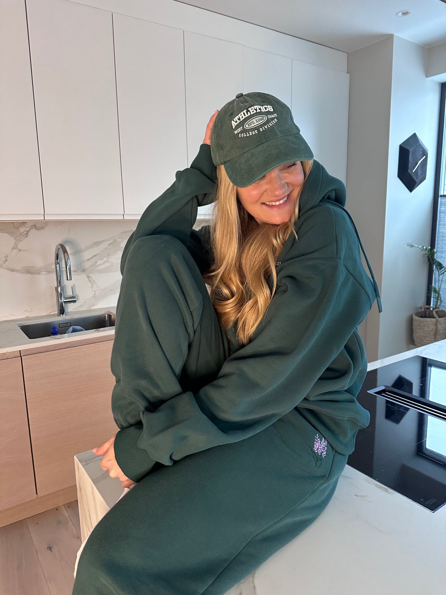 Self imponera klubbtröja - med hette