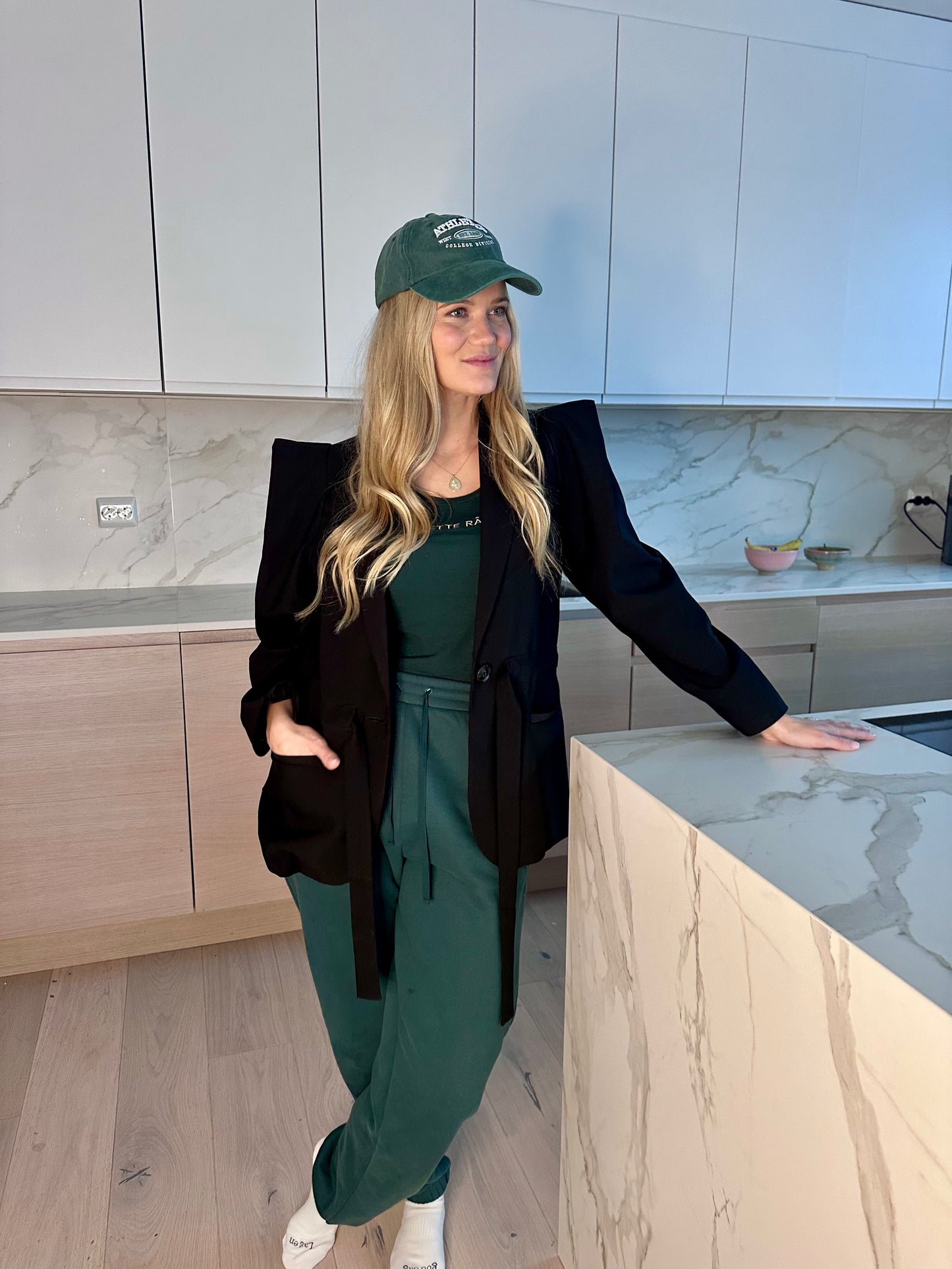 Self Impress Club Byxor Gröna