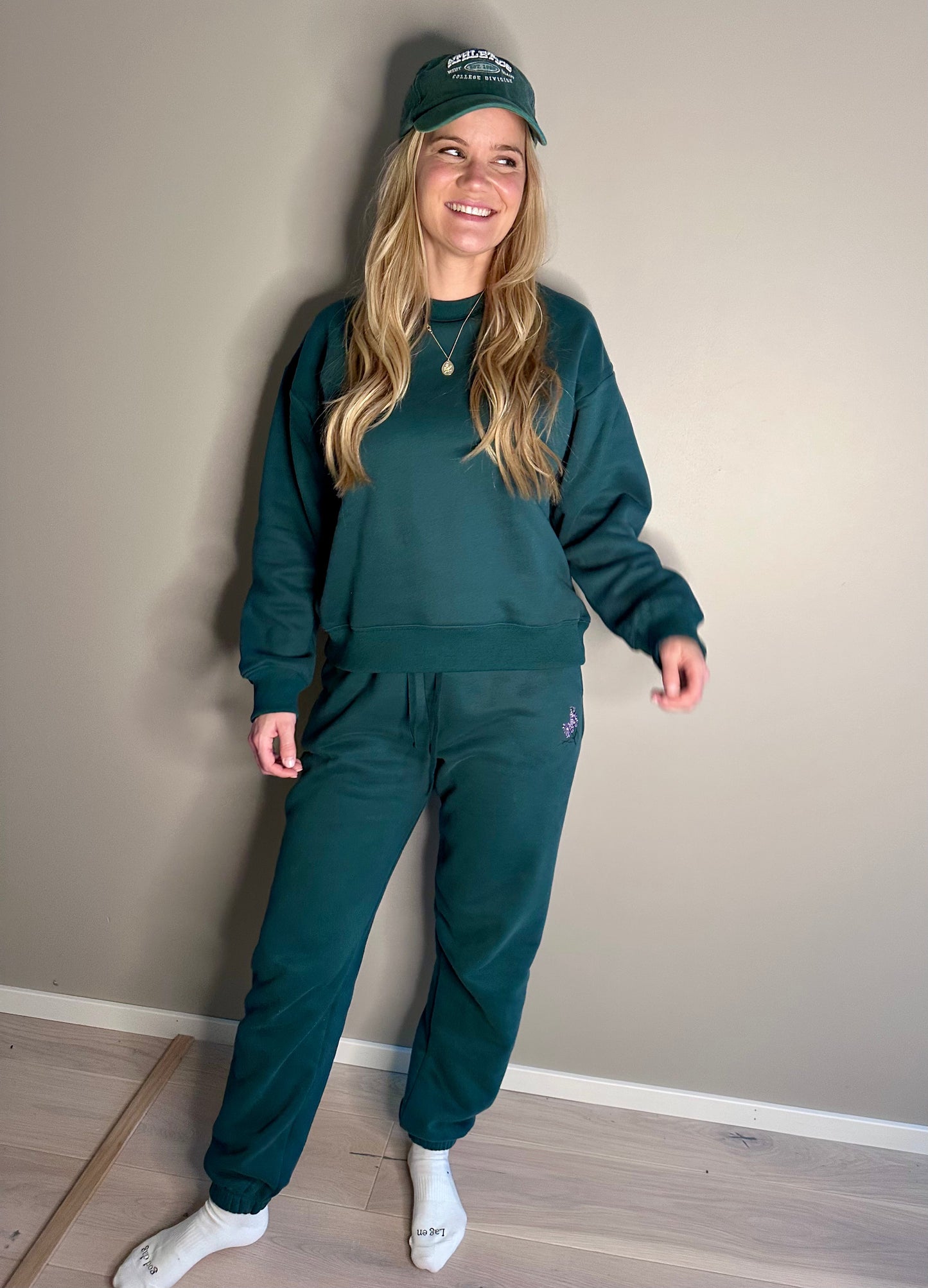 Self Impress Club Byxor Gröna