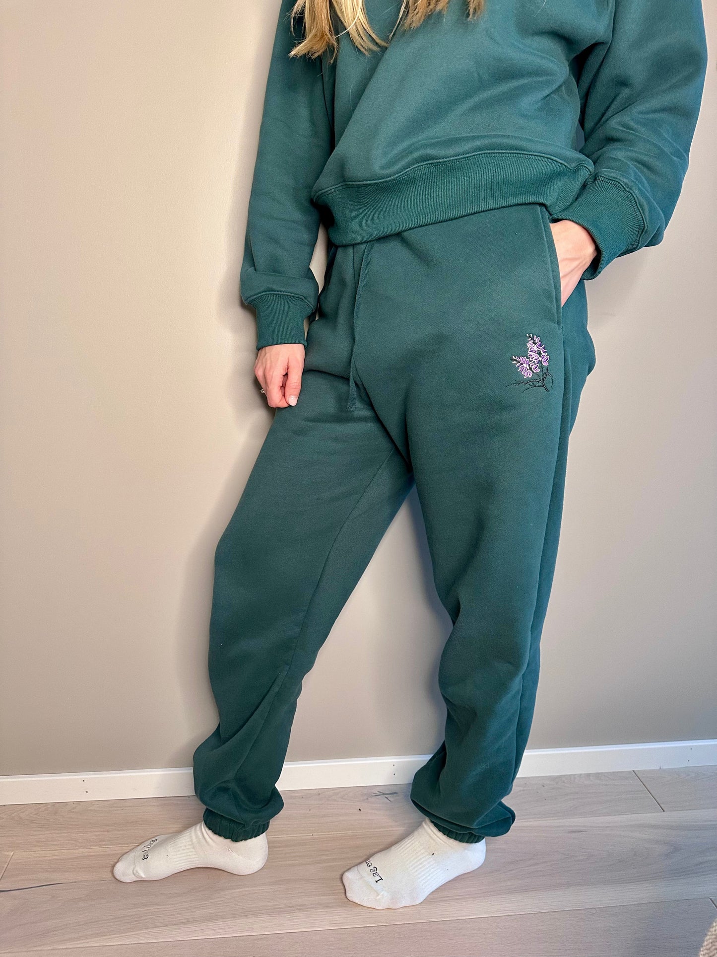 Self Impress Club Byxor Gröna