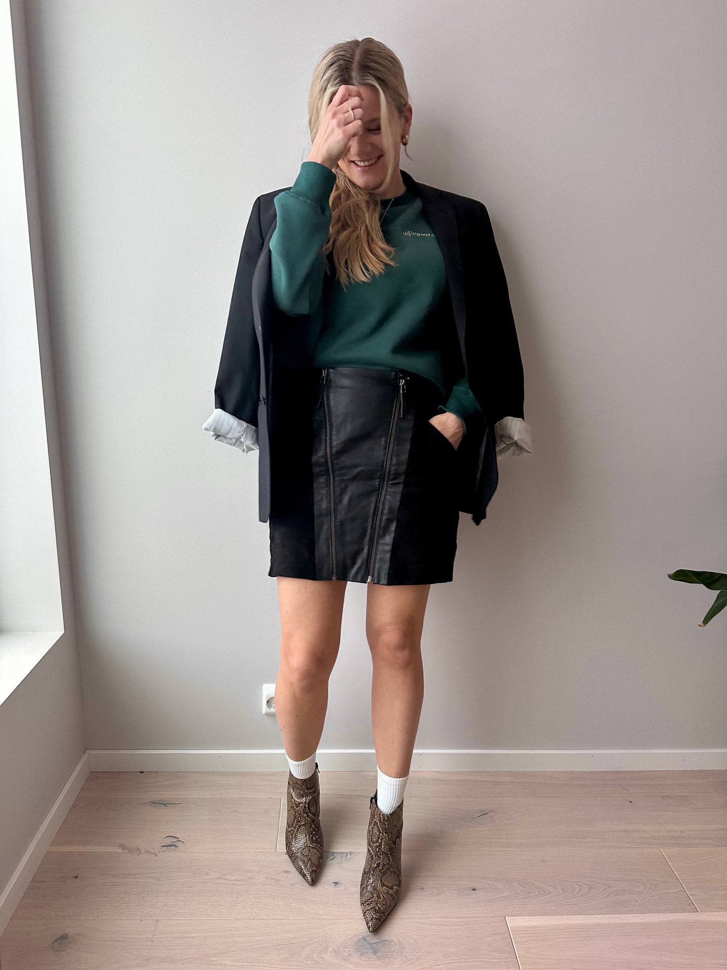 Self Impress Club Tröja Grön