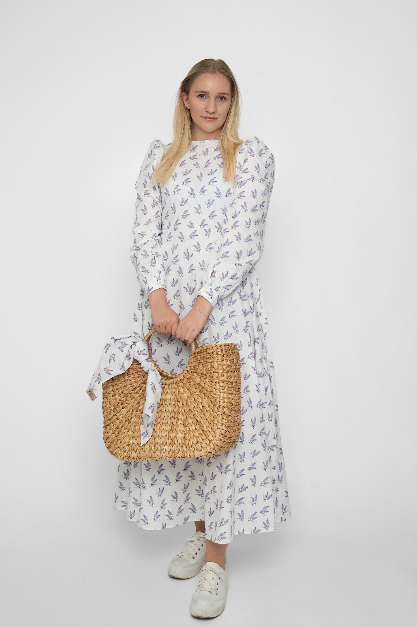 Madikken klänning Ljungmönster