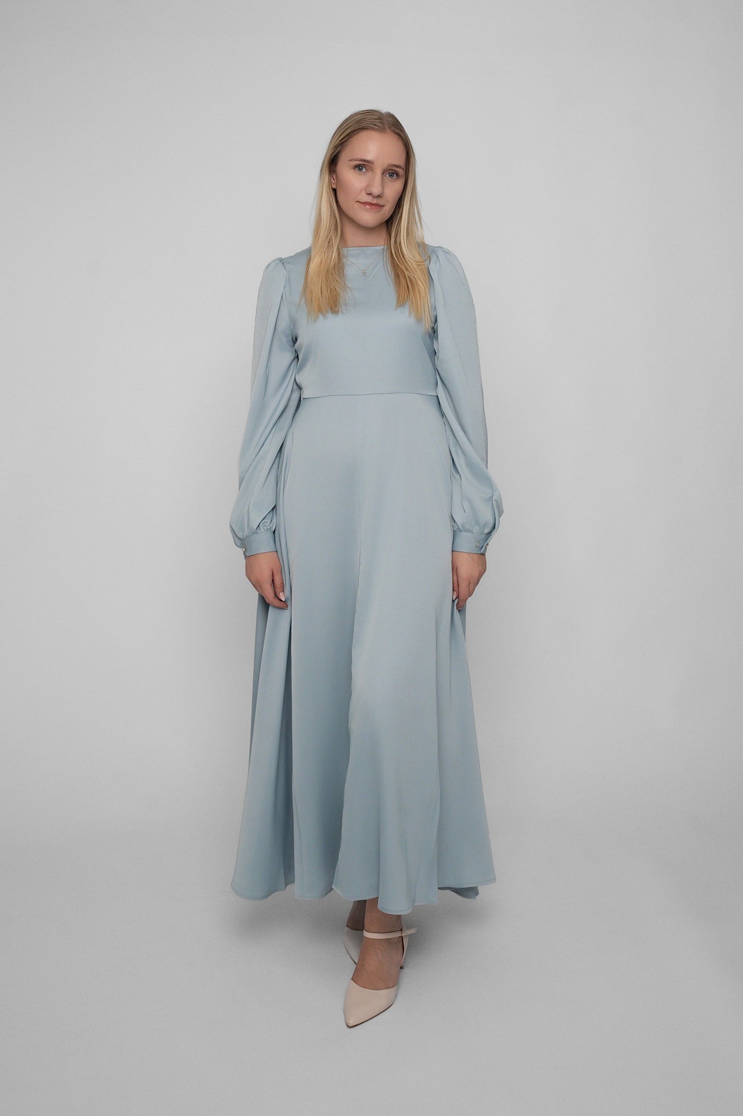 Madikken klänning blå