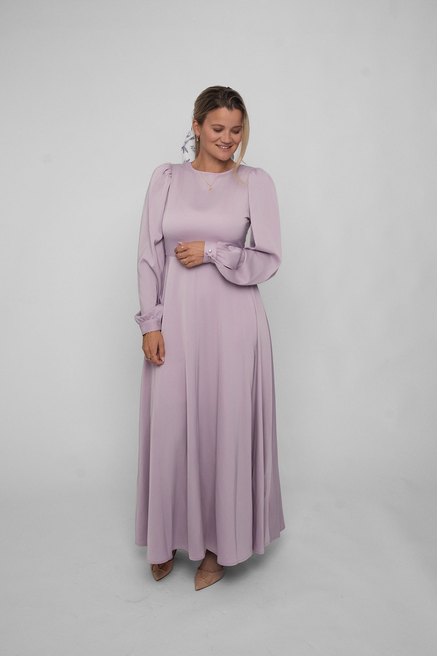 Madikken klänning lila