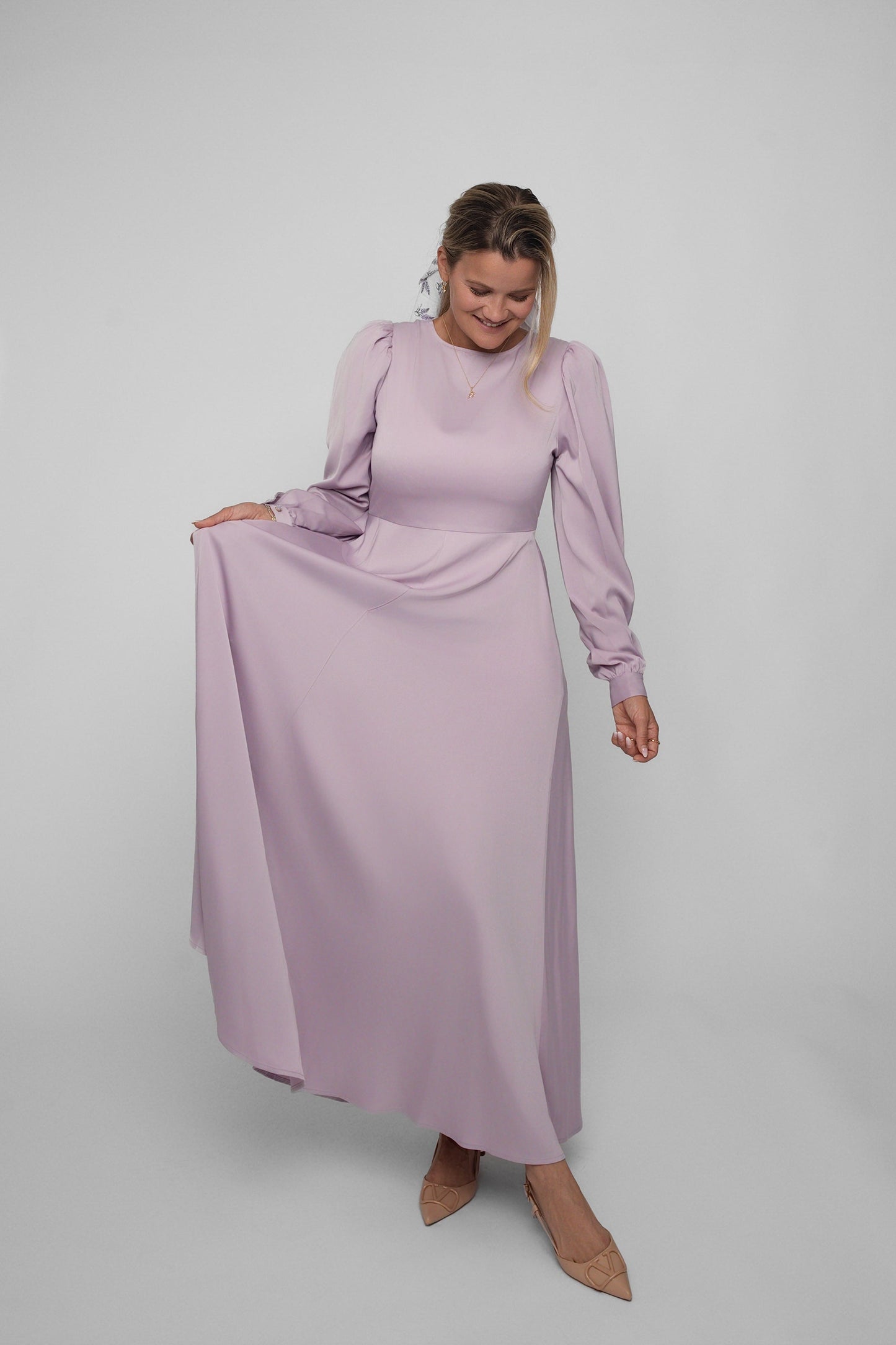 Madikken klänning lila