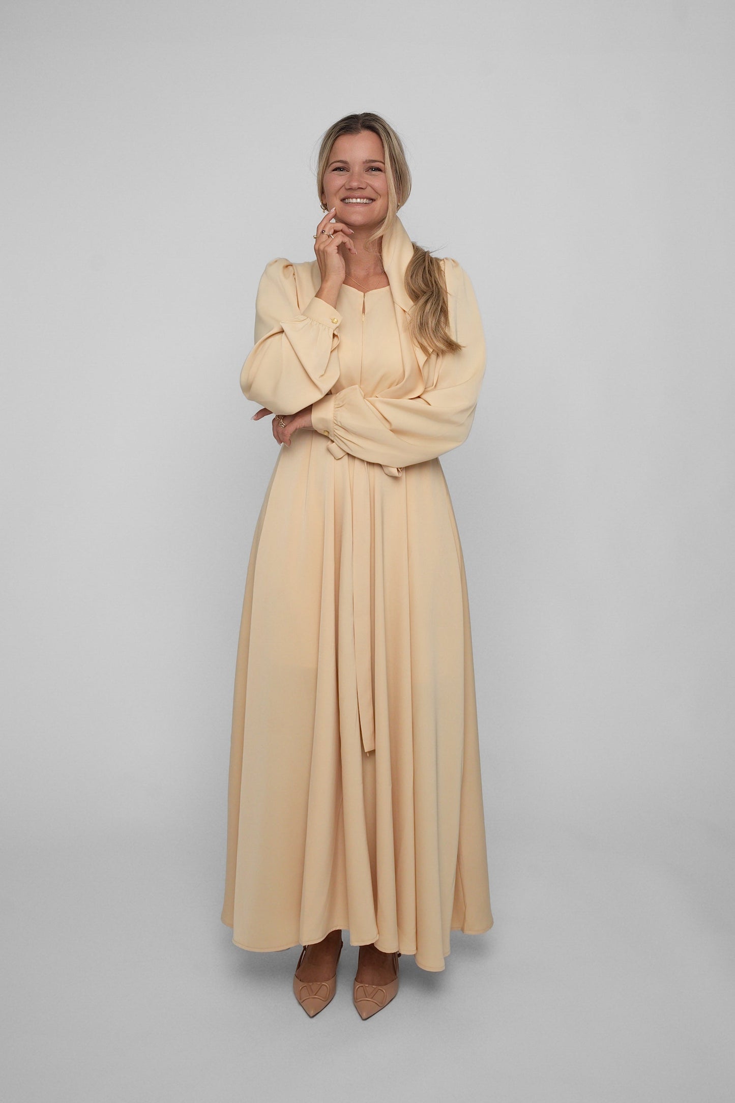 Madikken klänning gul