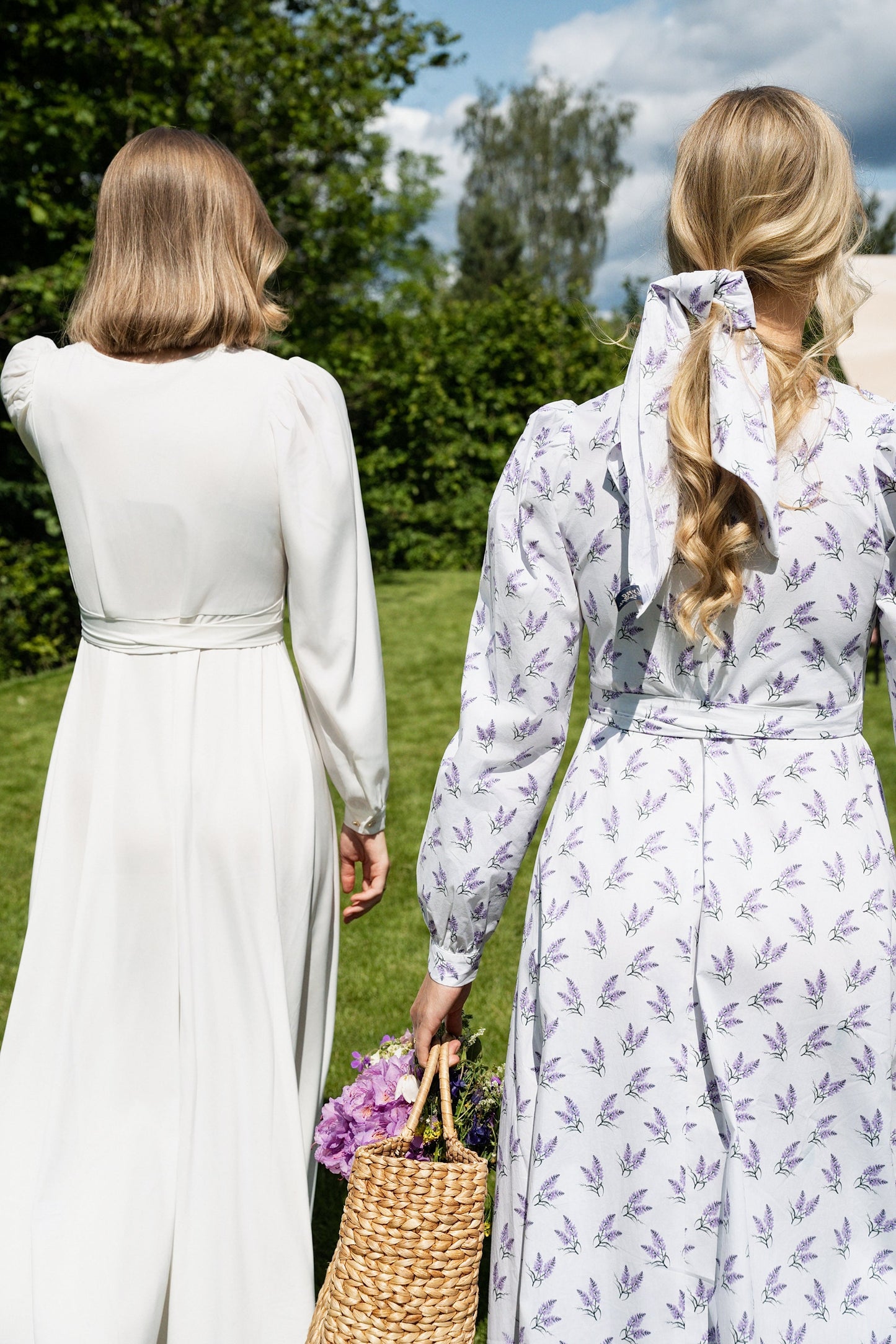 Madikken klänning Ljungmönster