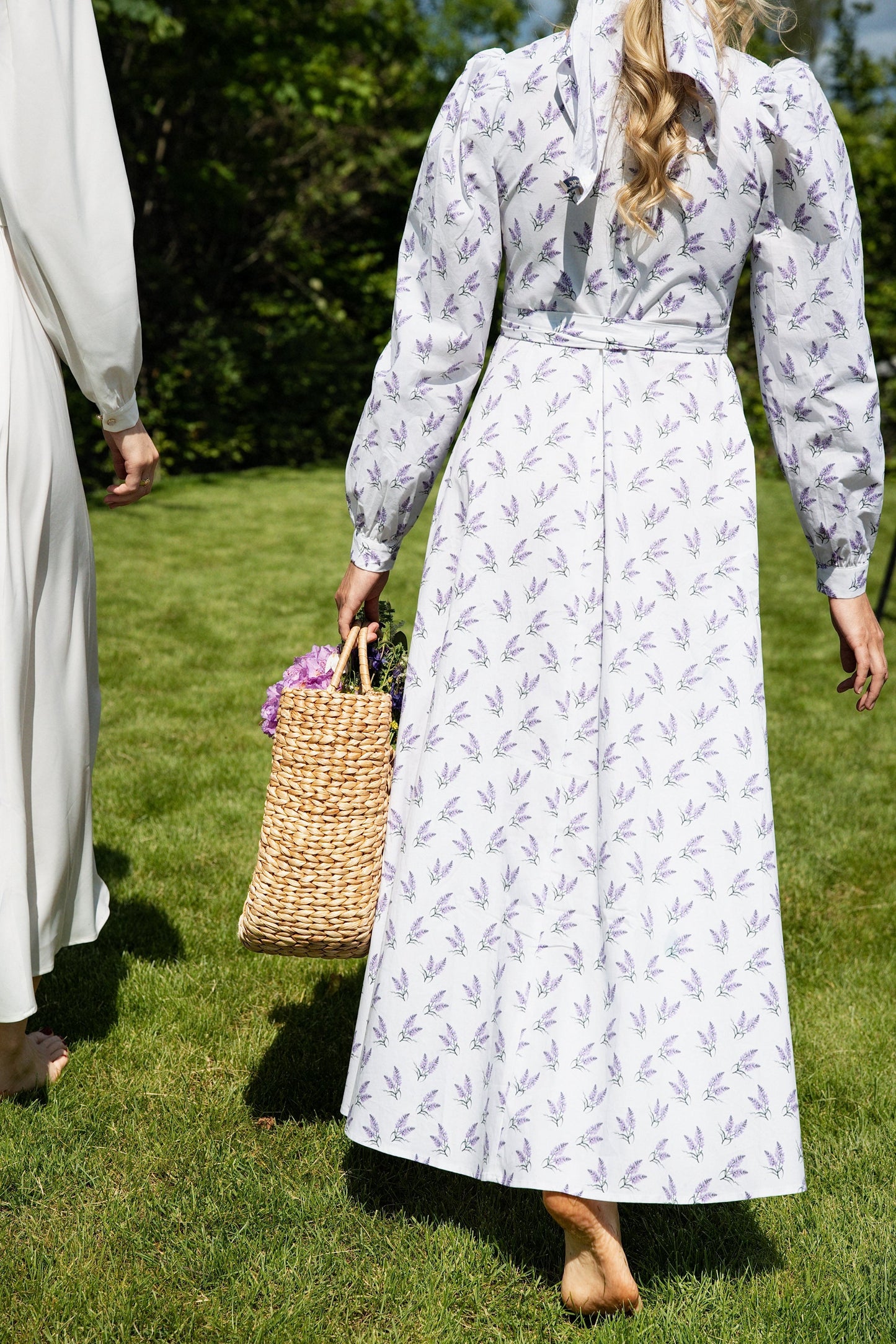 Madikken klänning Ljungmönster