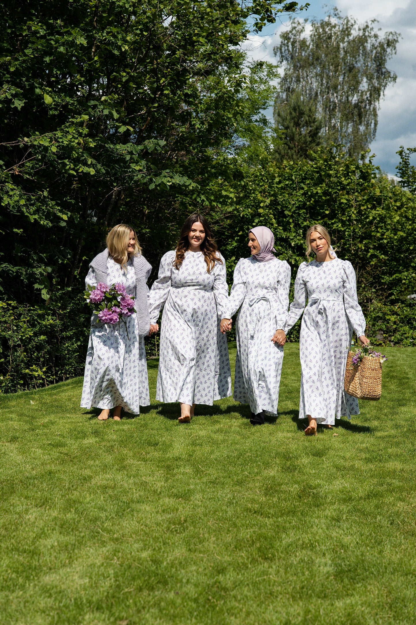 Madikken klänning Ljungmönster