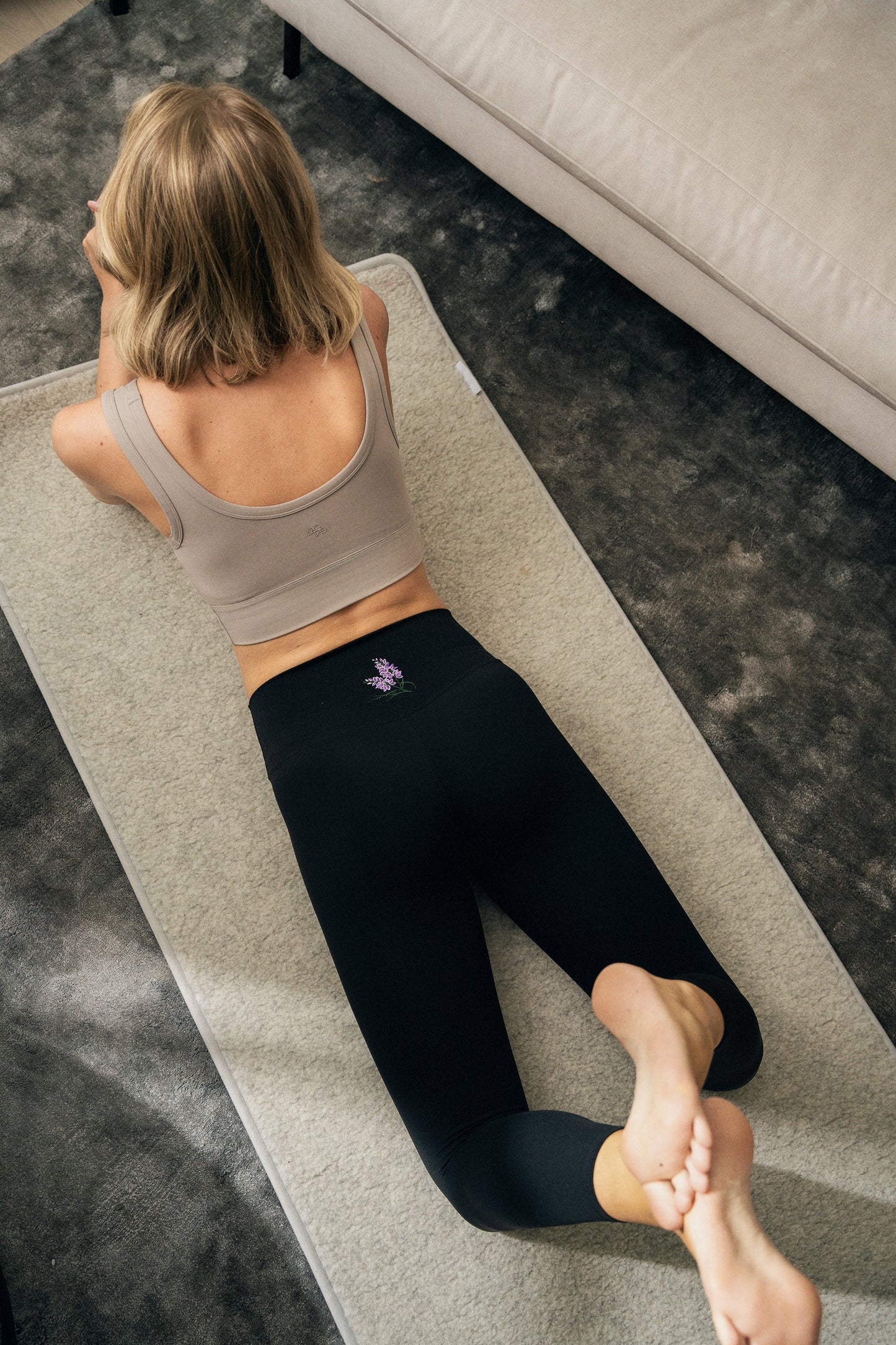 Lyng strumpbyxor - Svart