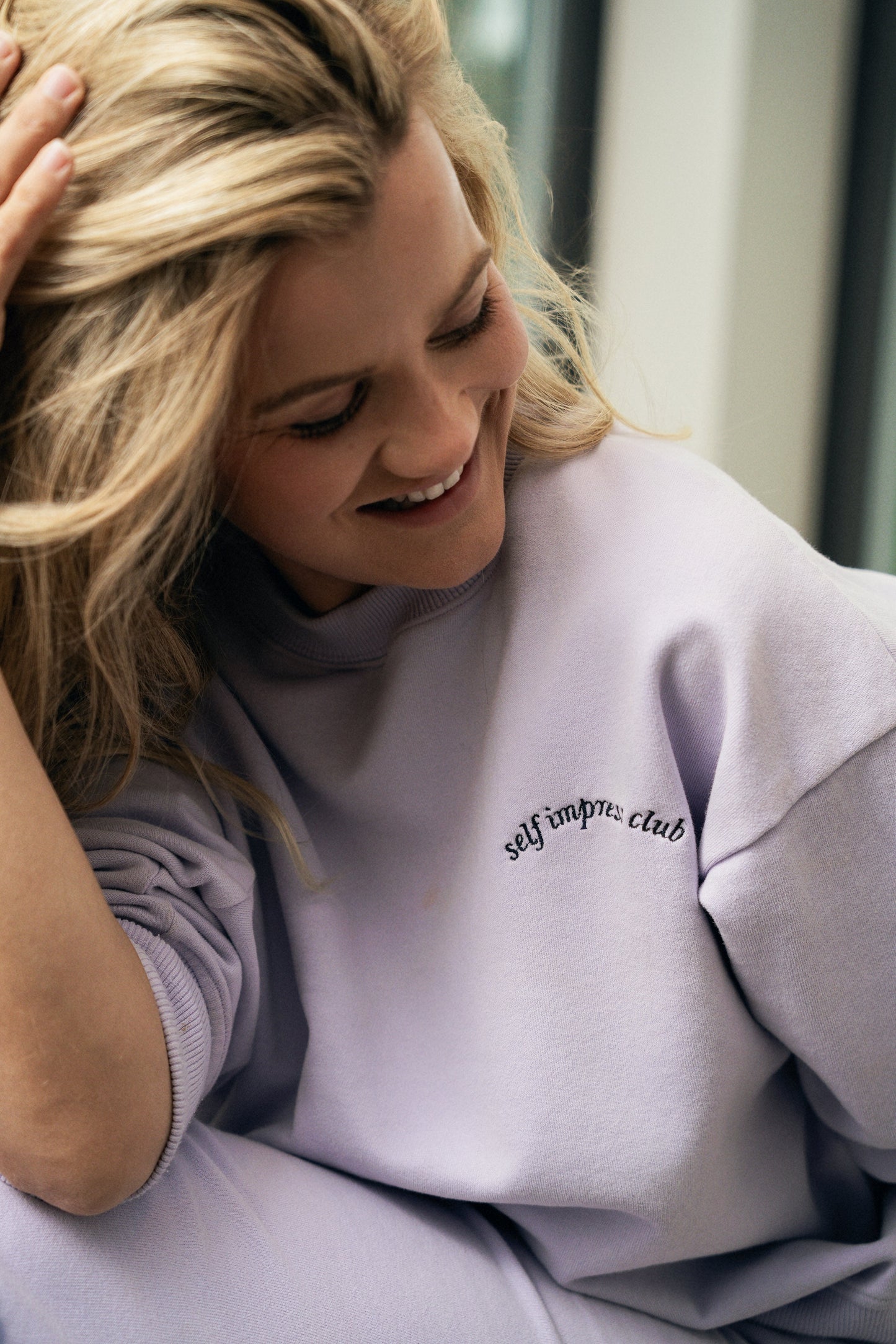 Självimpressklubb Genser