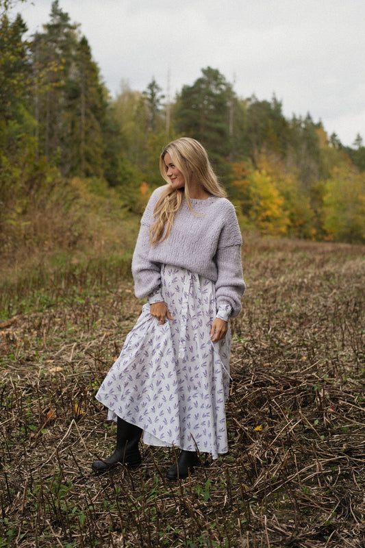 Madikken klänning Ljungmönster