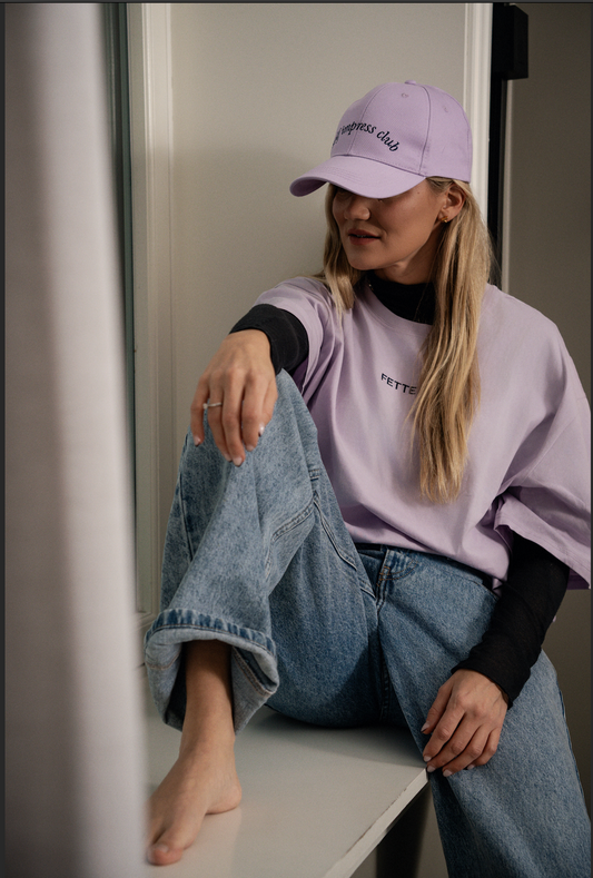 Lyng Fette Rå T-skjorte ÖVERSTOR