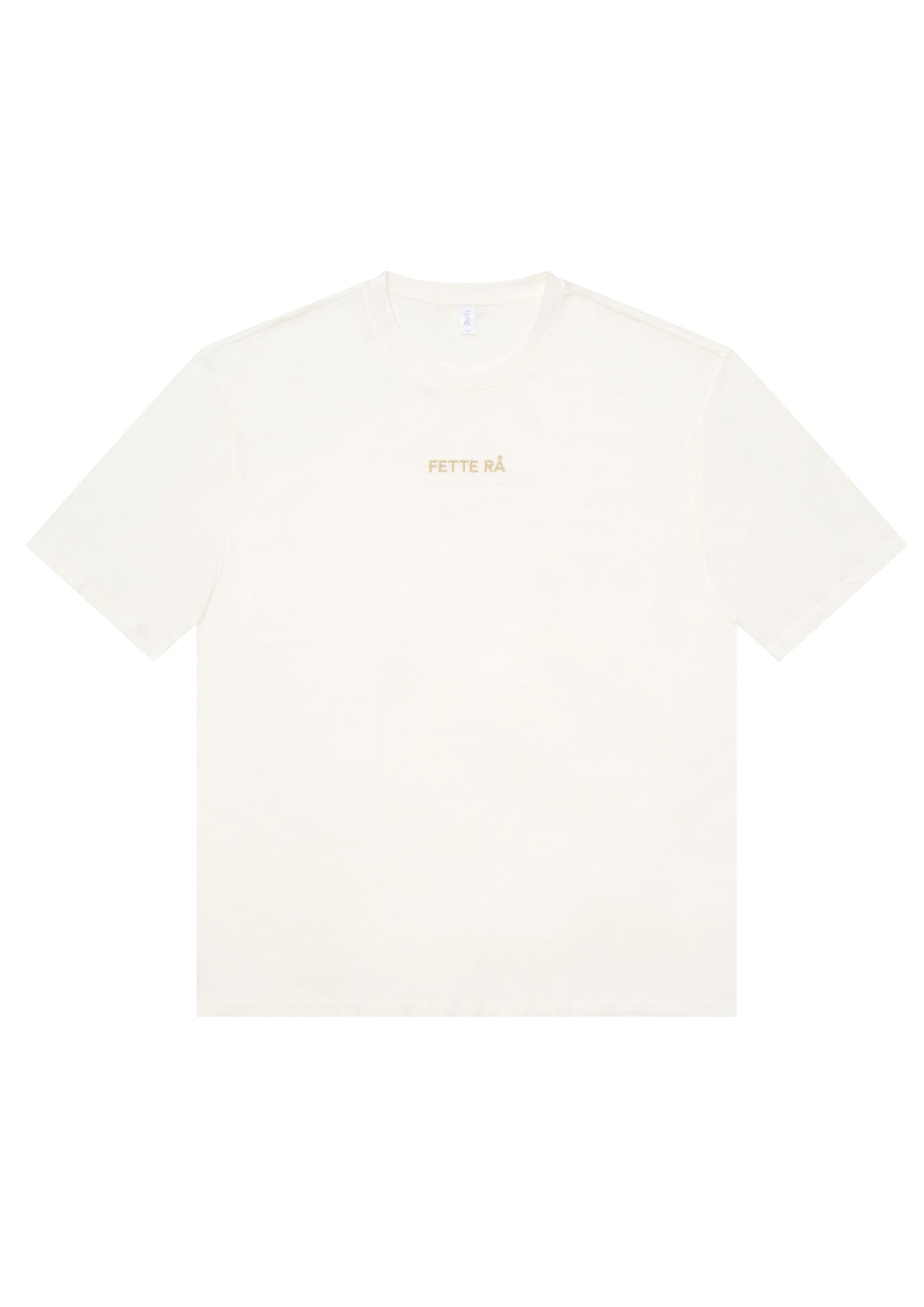 Vit Fat Raw T-shirt OVERSIZED