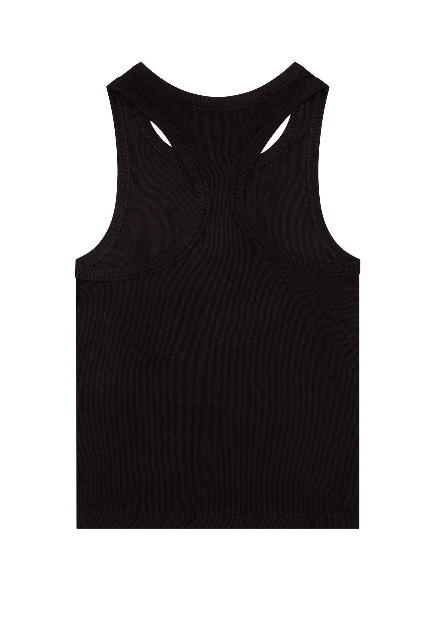 Svart linne - Fat Raw